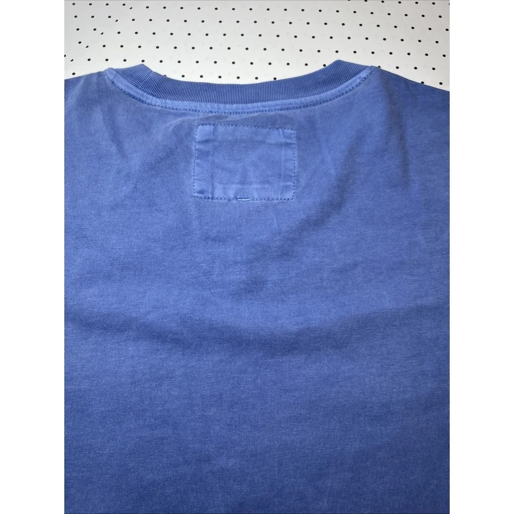 WILT Vintage Wash Pocket Tee XL NWT Periwinkle Blue Garment Dyed T Shirt - Picture 9 of 10